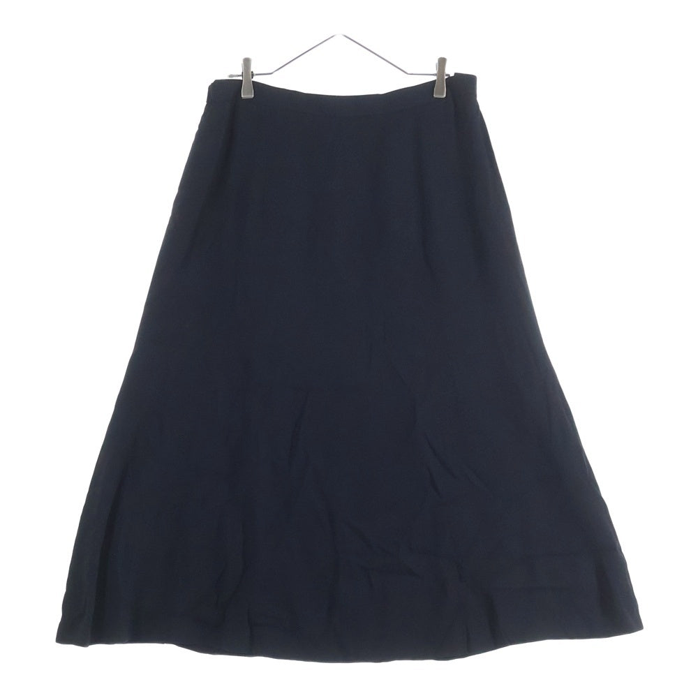 GIVENCHY(ジバンシィ) GLAMOUR トリアセテレーヨン ロングスカート ブラック レディース 429216-18