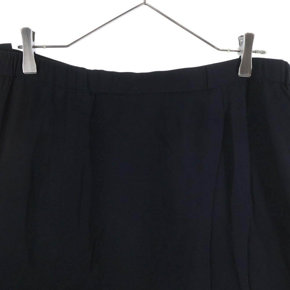 GIVENCHY(ジバンシィ) GLAMOUR トリアセテレーヨン ロングスカート ブラック レディース 429216-18