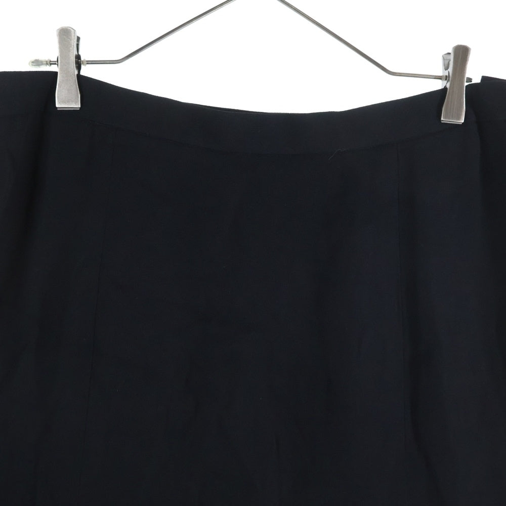 GIVENCHY(ジバンシィ) GLAMOUR トリアセテレーヨン ロングスカート ブラック レディース 429216-18