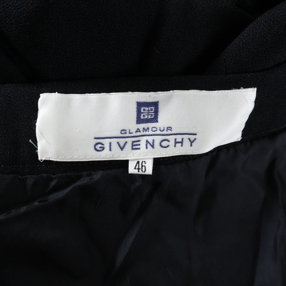 GIVENCHY(ジバンシィ) GLAMOUR トリアセテレーヨン ロングスカート ブラック レディース 429216-18