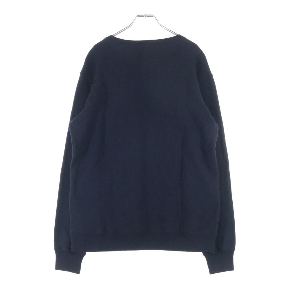 UNDERCOVER(アンダーカバー) 16SS ×STAR WARS THE GREATEST期 フロントロゴデザイン クルーネック スウェット トレーナー ネイビー UCQ4816