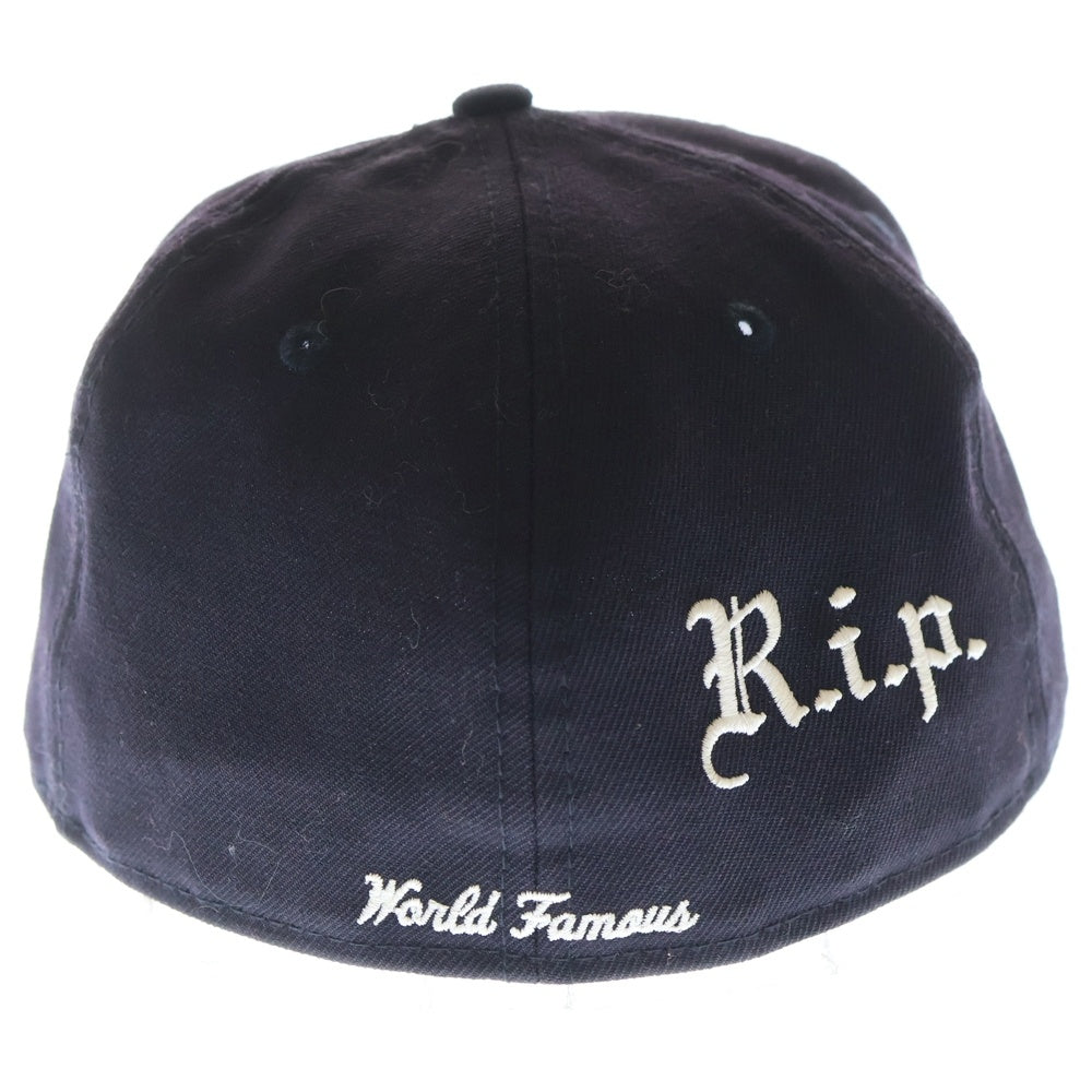 SUPREME(シュプリーム) 16AW ×NEW ERA R.I.P Box Logo Cap ニューエラ アールアイピー ボックスロゴ ベースボールキャップ 帽子 ネイビー