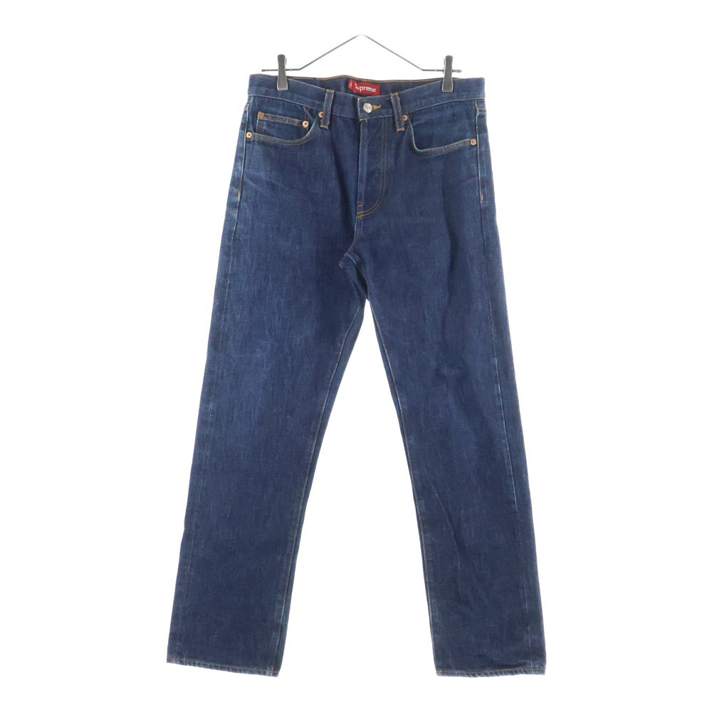 SUPREME(シュプリーム) Rigid Selvedge Slim Jeans リジッド
