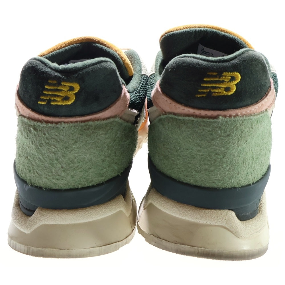 New Balance(ニューバランス) ×キス×ロニー・ファイグ アンド ザ フランク ロイド ライト ファウンデーション 998 スエード ローカットスニーカー マルチカラー US9.5/27.5cm U998KT1