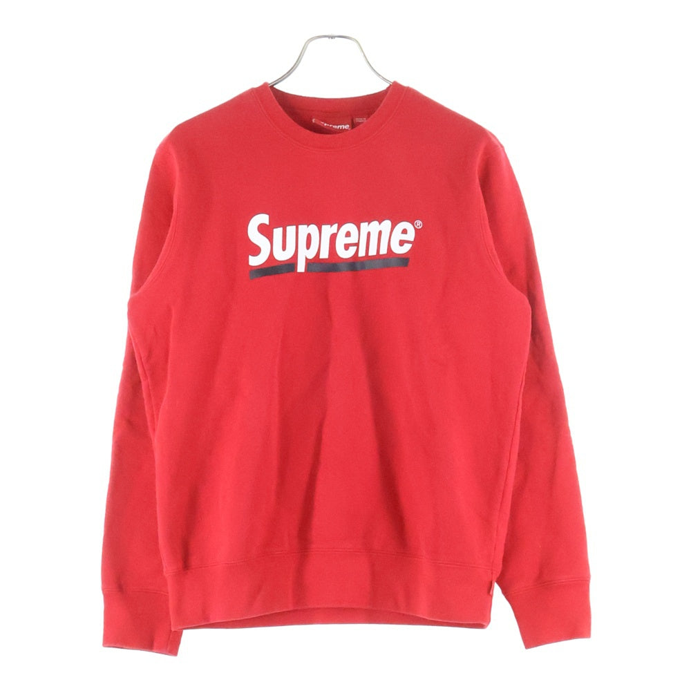 SUPREME(シュプリーム) 20SS Underline Crewneck アンダーライン