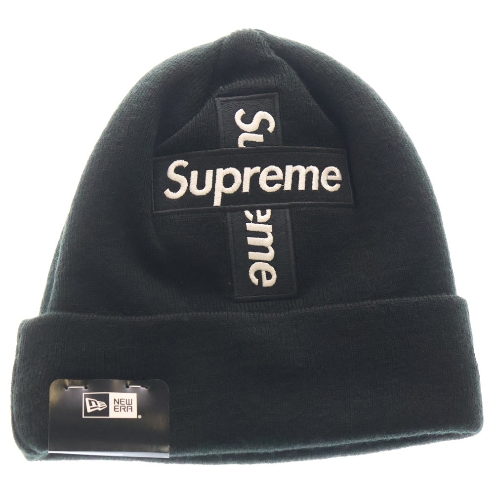 本日限定値下げ！シュプリーム ニューエラ ボックスロゴ ビーニー supreme SUPREME(シュプリーム) 20AW ×New Era Cross Box Logo Beanie