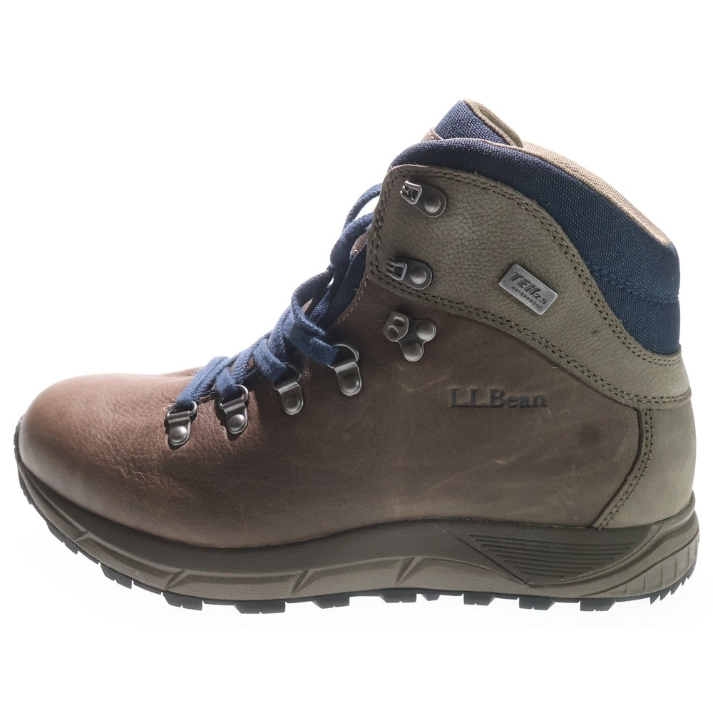 L.L.Bean(エルエルビーン) Alpine Waterproof Leather Hiking Boot アルパイン ウォータープルーフ ハイキングブーツ ブラウン