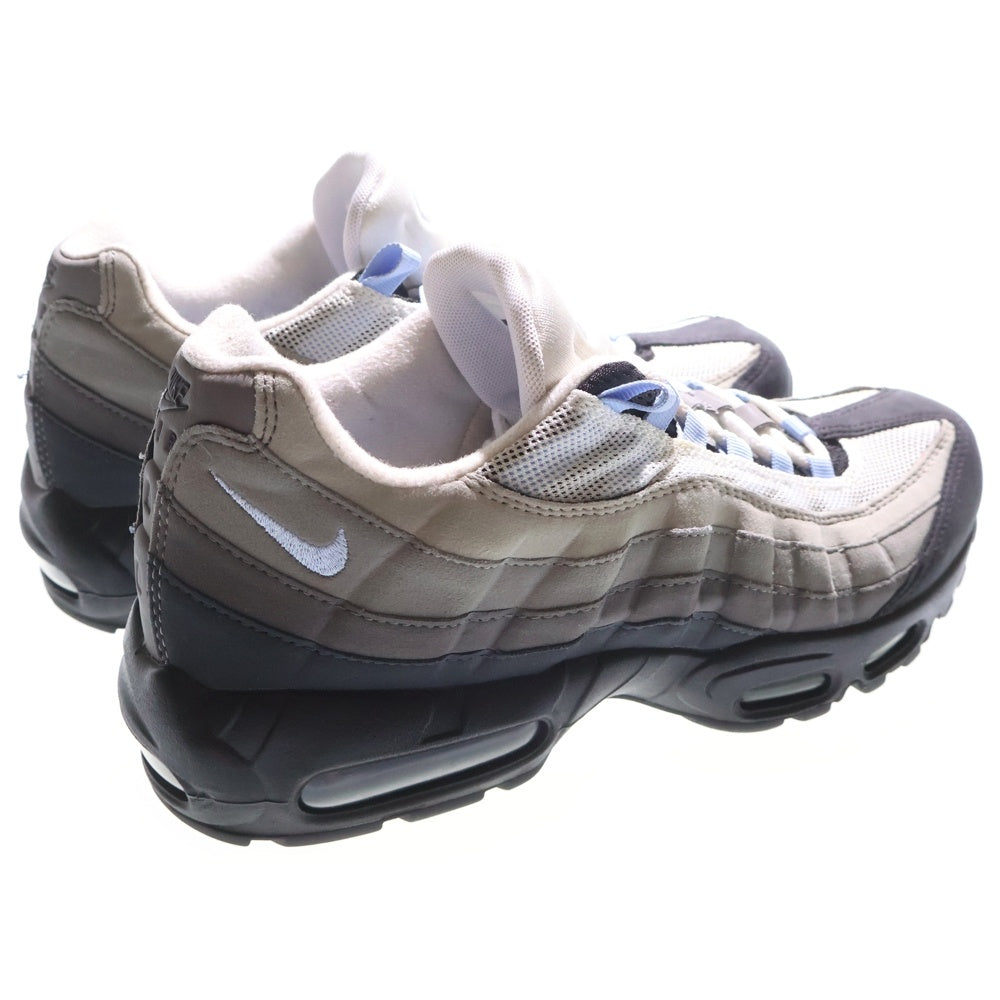 NIKE(ナイキ) AIR MAX 95 BLACK/ALUMINUM エアマックス 95 アルミニウム ローカットスニーカー US9.5/27.5cm CD1529-001