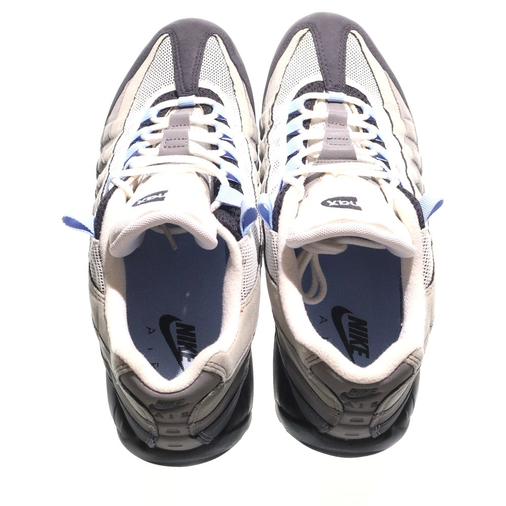 NIKE(ナイキ) AIR MAX 95 BLACK/ALUMINUM エアマックス 95 アルミニウム ローカットスニーカー US9.5/27.5cm CD1529-001