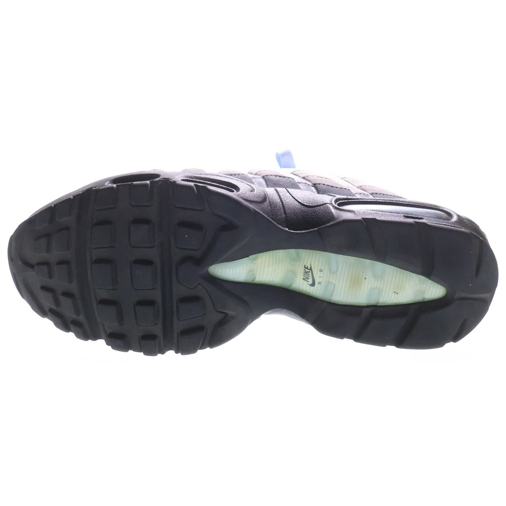 NIKE(ナイキ) AIR MAX 95 BLACK/ALUMINUM エアマックス 95 アルミニウム ローカットスニーカー US9.5/27.5cm CD1529-001