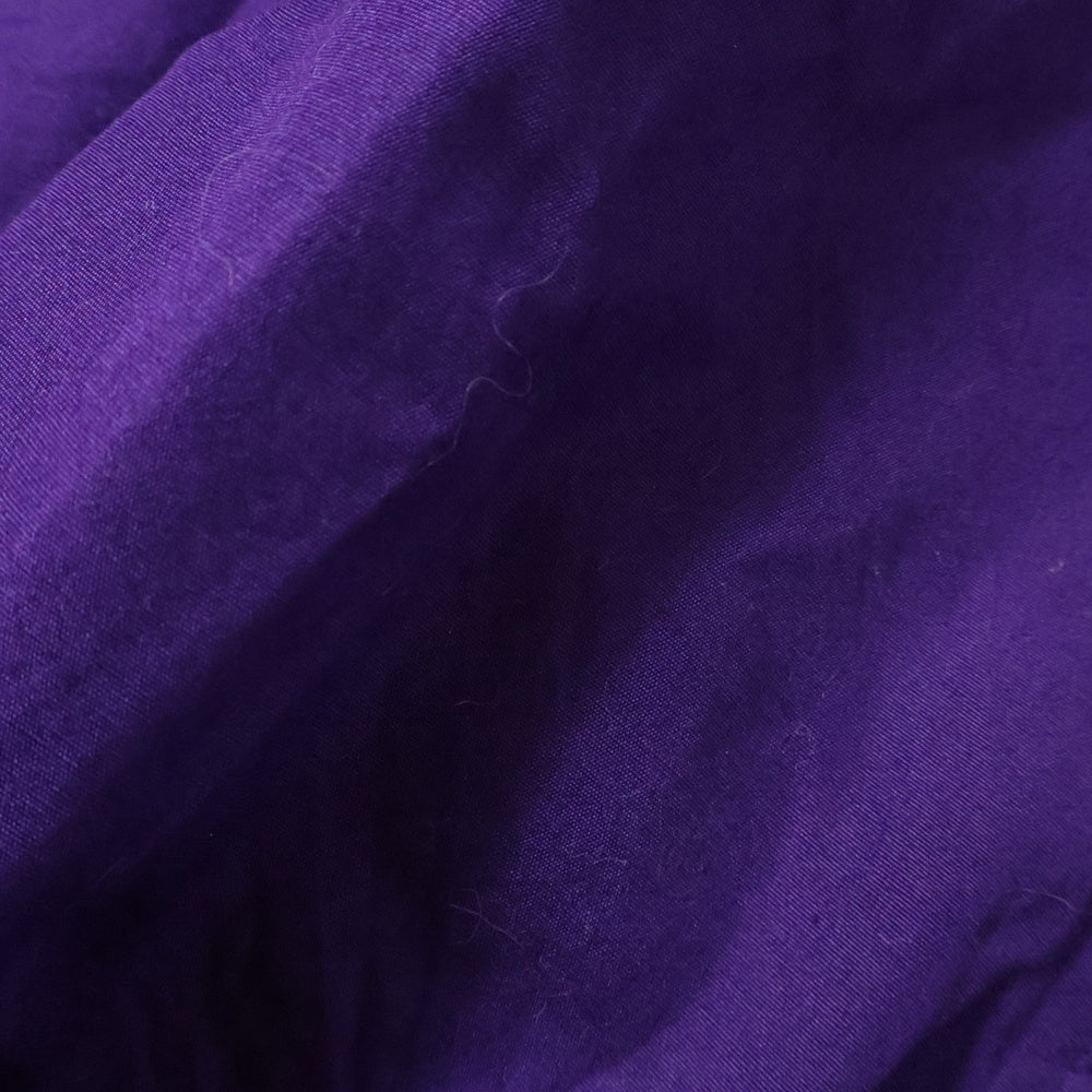 JUNYA WATANABE COMME des GARCONS(ジュンヤワタナベ コムデギャルソン) 02SS AD2001 フリルネックデザイン コットン 半袖カットソー パープル レディース JE-B027