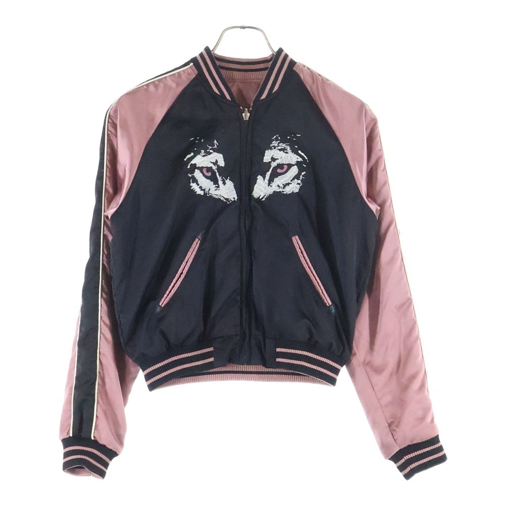 DIESEL(ディーゼル) 両面刺繍デザイン リバーシブル スカジャン