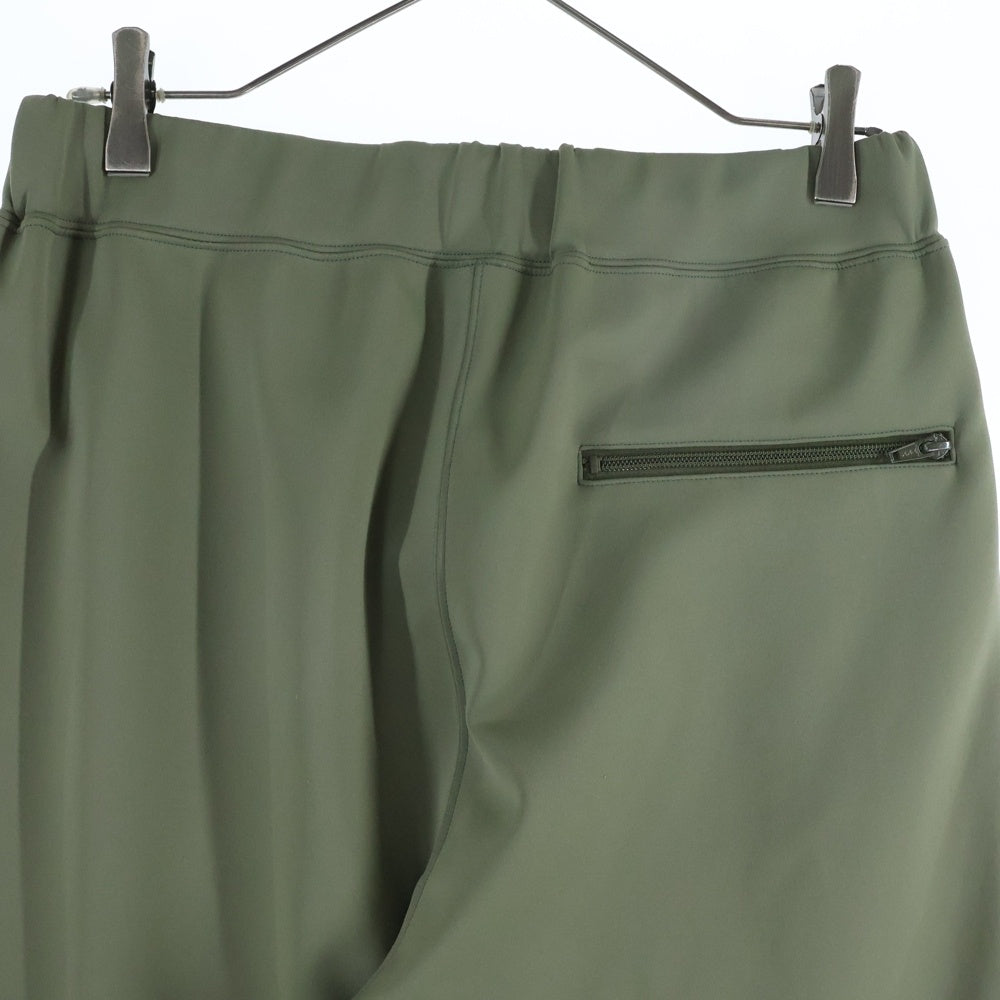 N.HOOLYWOOD(エヌハリウッド) 21SS 紙パッチ イージーポリパンツ カーキ 9211-CP08-028