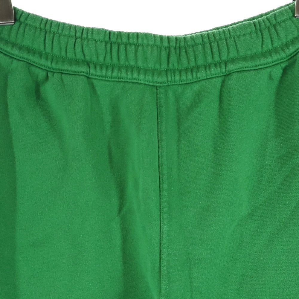 BURBERRY(バーバリー) ロゴプリント イージースウェットハーフパンツ ショーツ グリーン 8057528