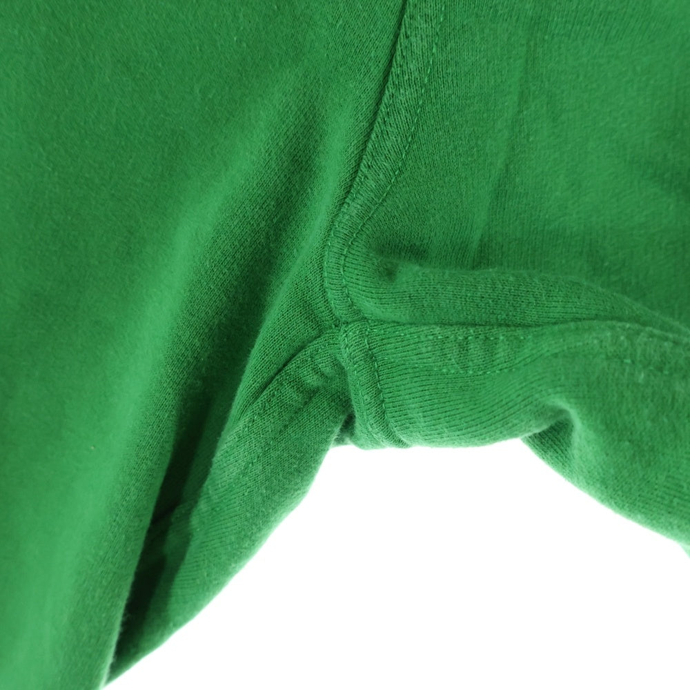 BURBERRY(バーバリー) ロゴプリント イージースウェットハーフパンツ ショーツ グリーン 8057528