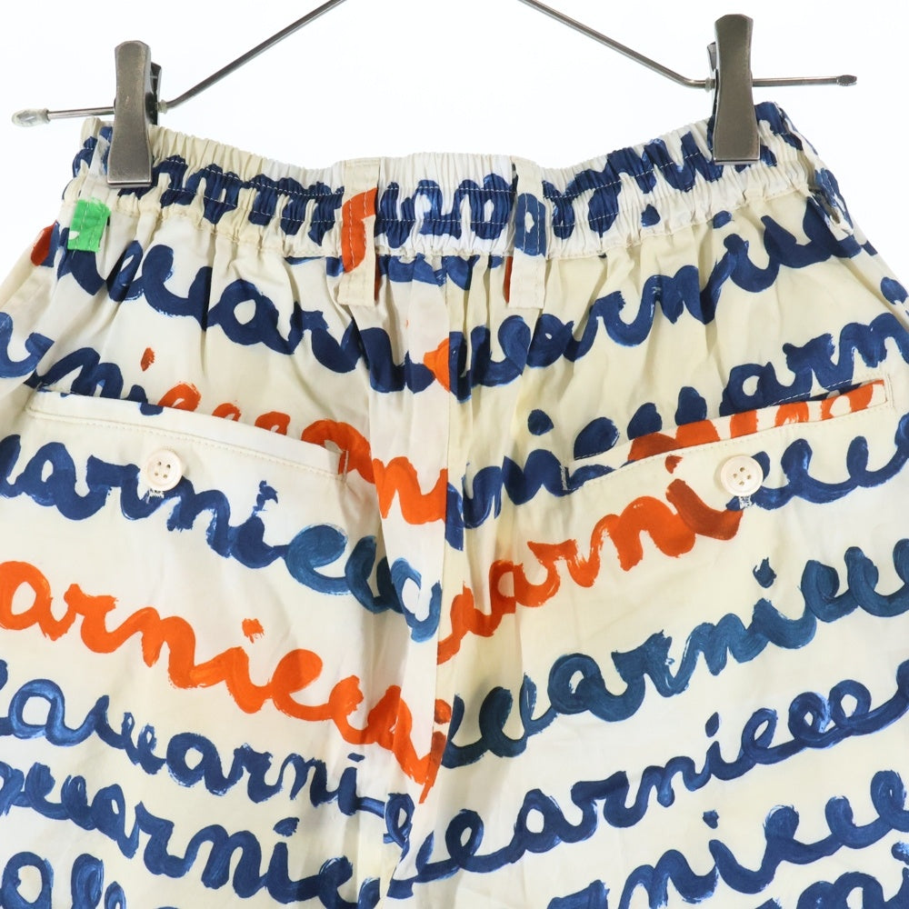 MARNI(マルニ) 23SS PRINT SHORT プリント 総柄ショーツ ハーフパンツ マルチカラー PUMU0049A2 UTC232