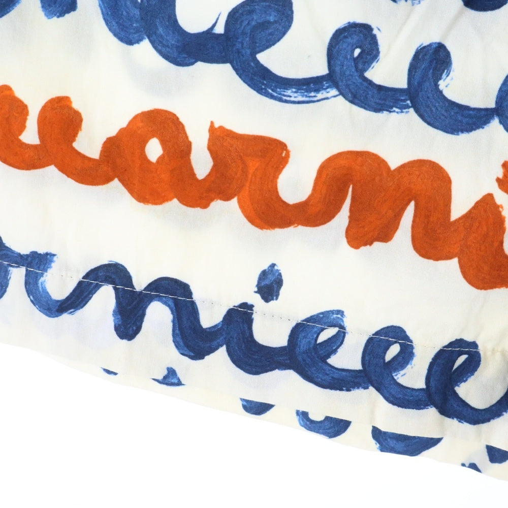 MARNI(マルニ) 23SS PRINT SHORT プリント 総柄ショーツ ハーフパンツ マルチカラー PUMU0049A2 UTC232