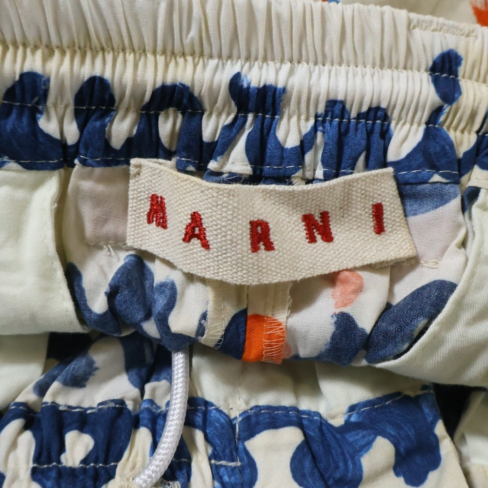 MARNI(マルニ) 23SS PRINT SHORT プリント 総柄ショーツ ハーフパンツ マルチカラー PUMU0049A2 UTC232