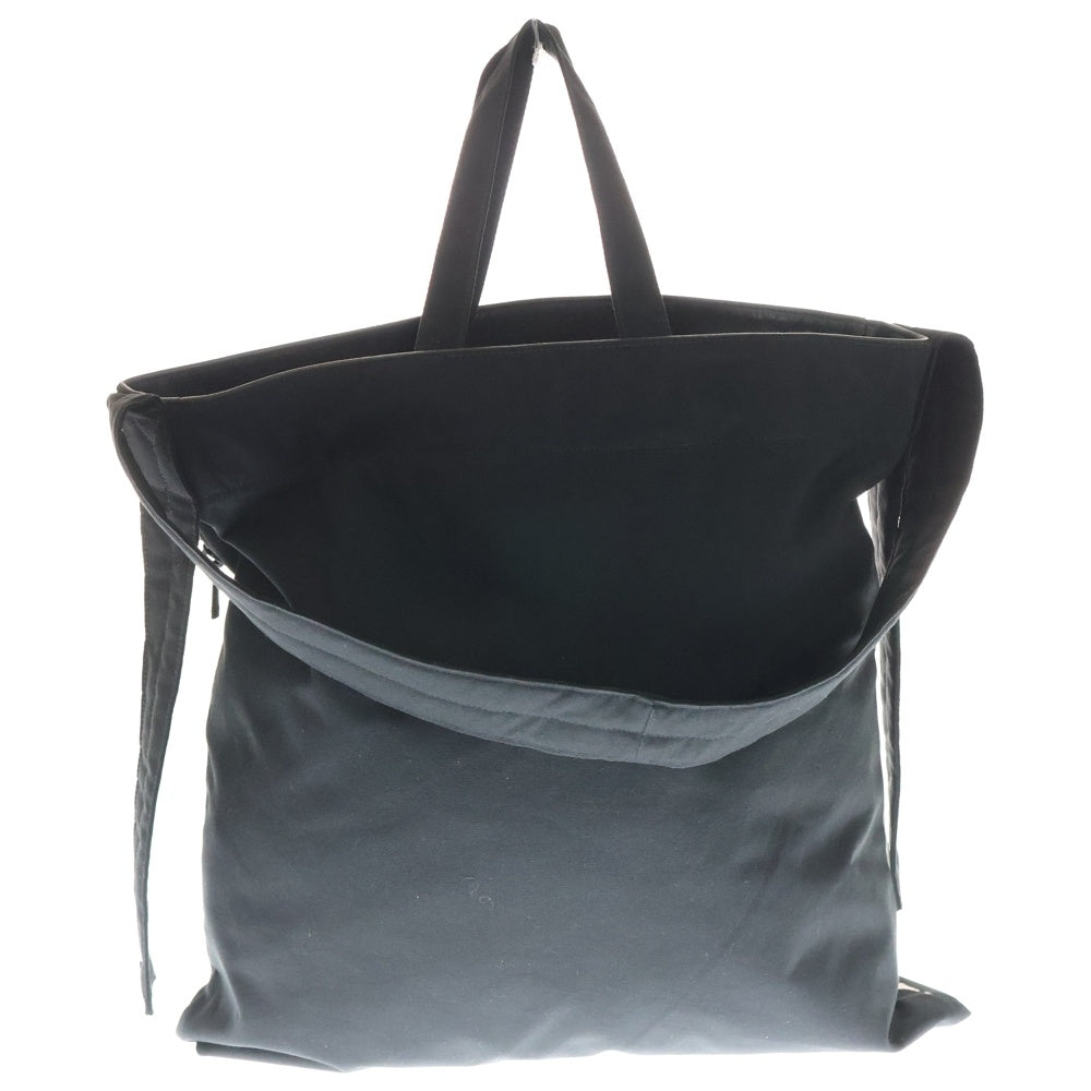 Y-3(ワイスリー) AOP BAG フロントロゴデザイン ハンドバッグ ショルダーバッグ ブラック A43010