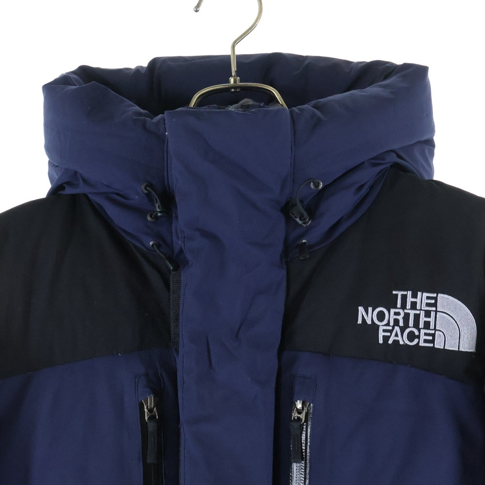 THE NORTH FACE(ザノースフェイス) BALTRO LIGHT JACKET GORE-TEX バルトロ ナイロン ダウンジャケット ゴアテックス ネイビー ND91840