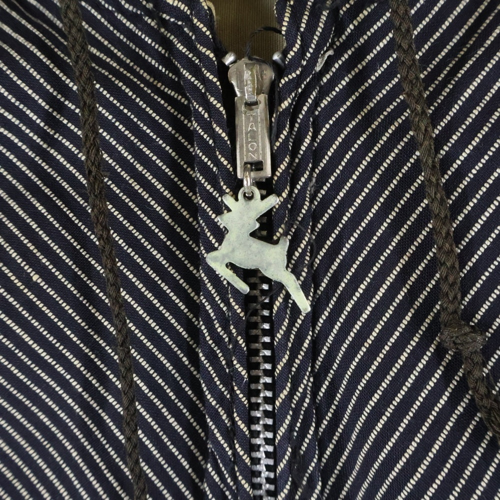 VINTAGE(ヴィンテージ) 40s White Stag SKI TOGS リバーシブル フーデッドジャケット ブラック
