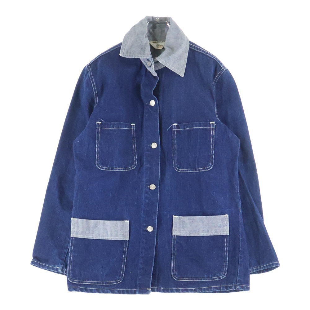 VINTAGE(ヴィンテージ) 60s JC PENNY カバーオール デニムジャケット レディース インディゴ