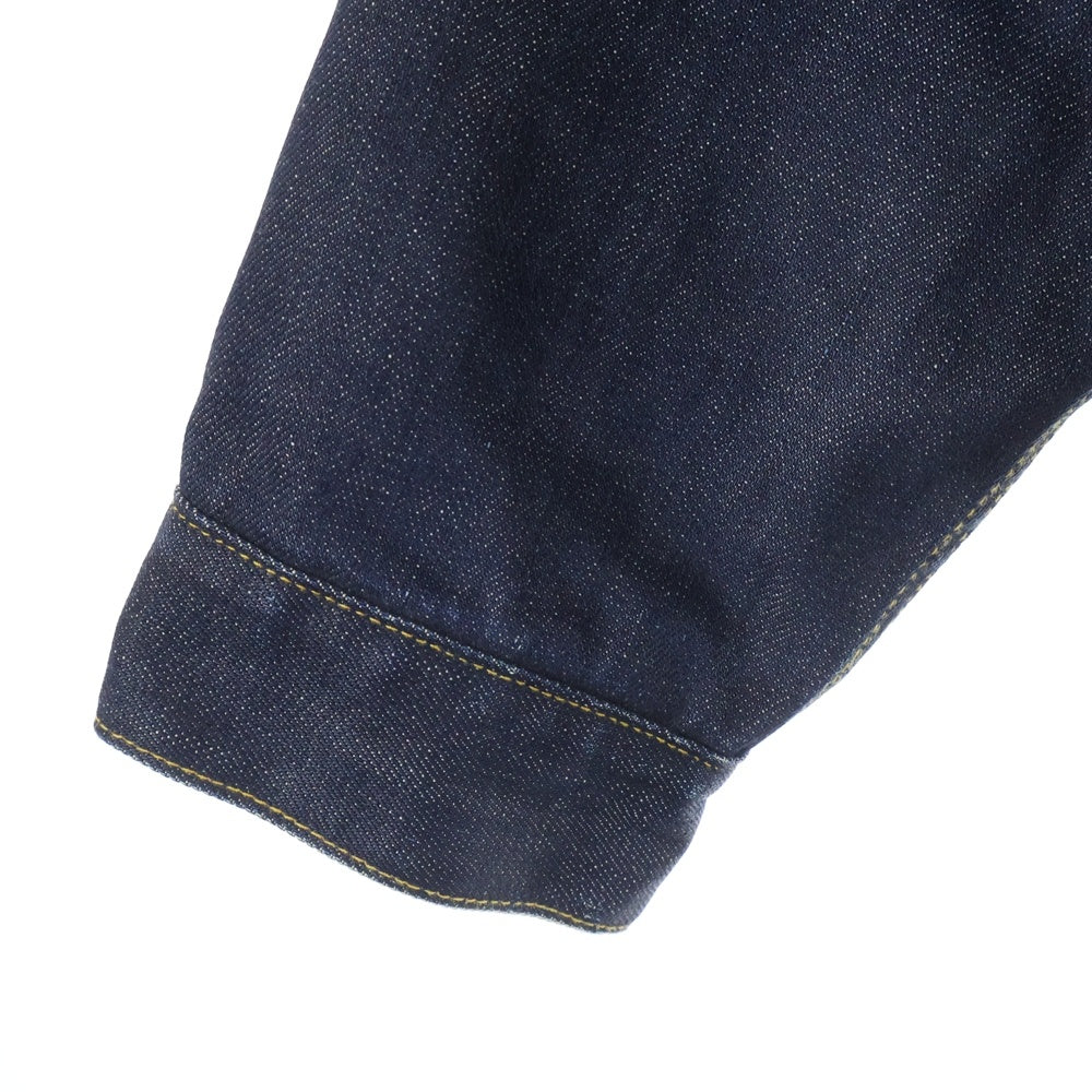 beautiful people(ビューティフルピープル) リジット デニムジャケット インディゴ 1715102513 レディース