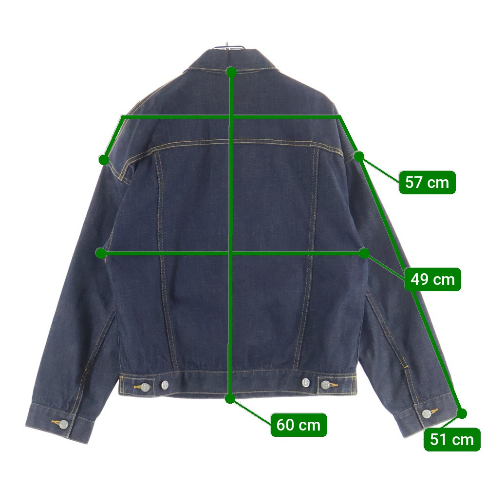 beautiful people(ビューティフルピープル) リジット デニムジャケット インディゴ 1715102513 レディース