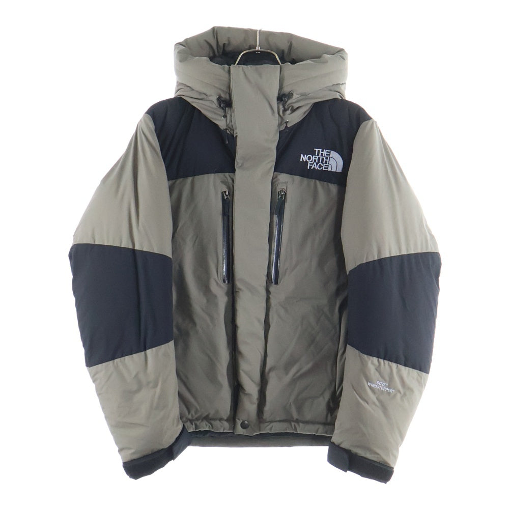 THE NORTH FACE(ザノースフェイス) BALTRO LIGHT JACKET バルトロ ライト フーデッドダウンジャケット グレー ND91710