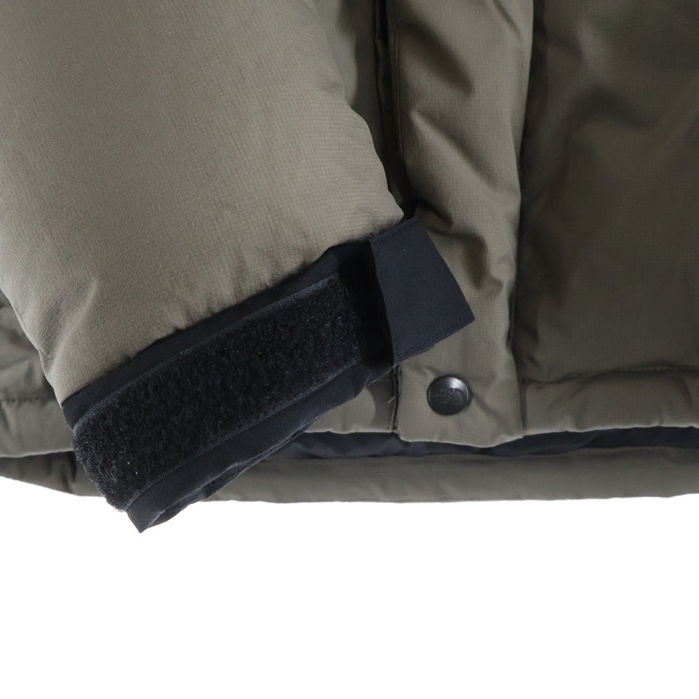 THE NORTH FACE(ザノースフェイス) BALTRO LIGHT JACKET バルトロ ライト フーデッドダウンジャケット グレー ND91710