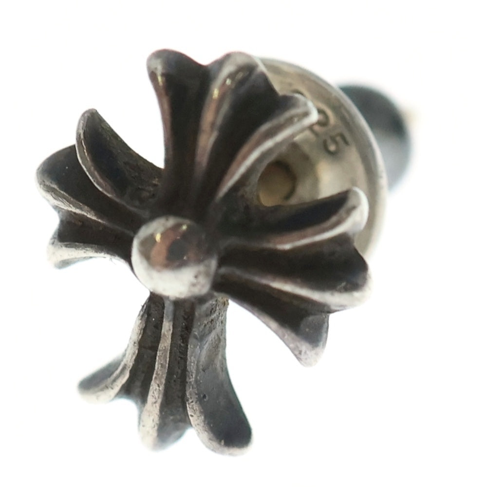 CHROME HEARTS(クロムハーツ) No2 CH CRS CHクロス スタッズピアス シルバー BCA407