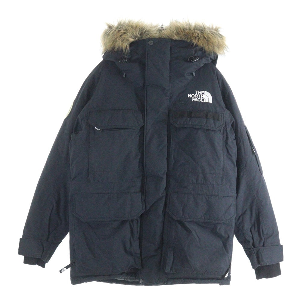 THE NORTH FACE(ザノースフェイス) SOUTHERN CROSS PARK サザンクロス パーカー ファーフーデッド ナイロン フーデッドジャケット ブラック ND91711