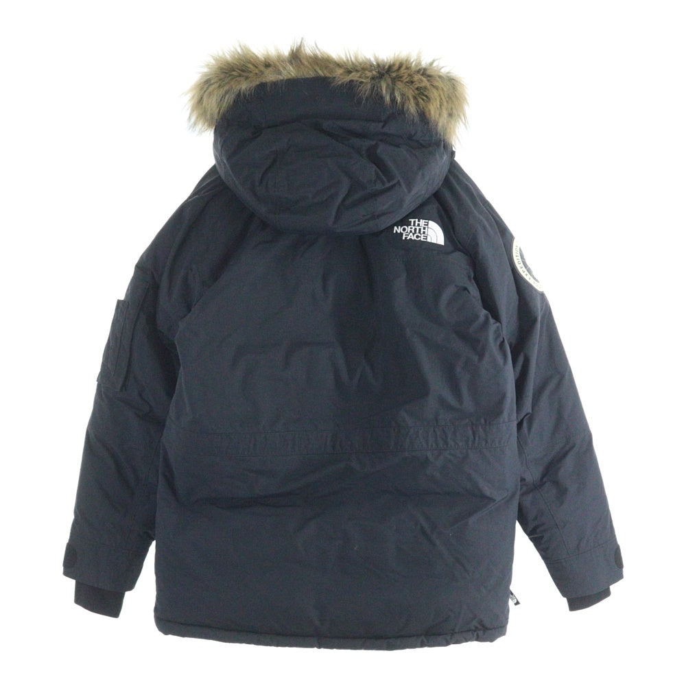 THE NORTH FACE(ザノースフェイス) SOUTHERN CROSS PARK サザンクロス パーカー ファーフーデッド ナイロン フーデッドジャケット ブラック ND91711