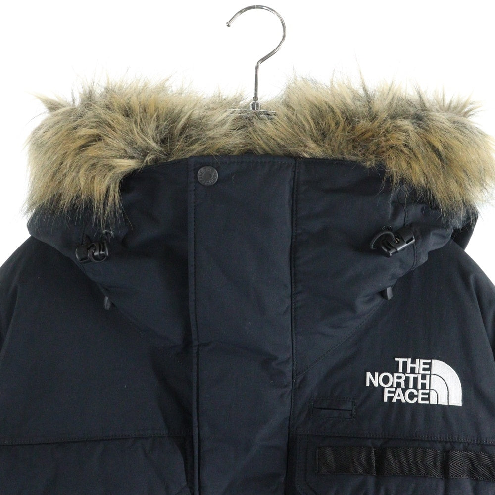 THE NORTH FACE(ザノースフェイス) SOUTHERN CROSS PARK サザンクロス パーカー ファーフーデッド ナイロン フーデッドジャケット ブラック ND91711