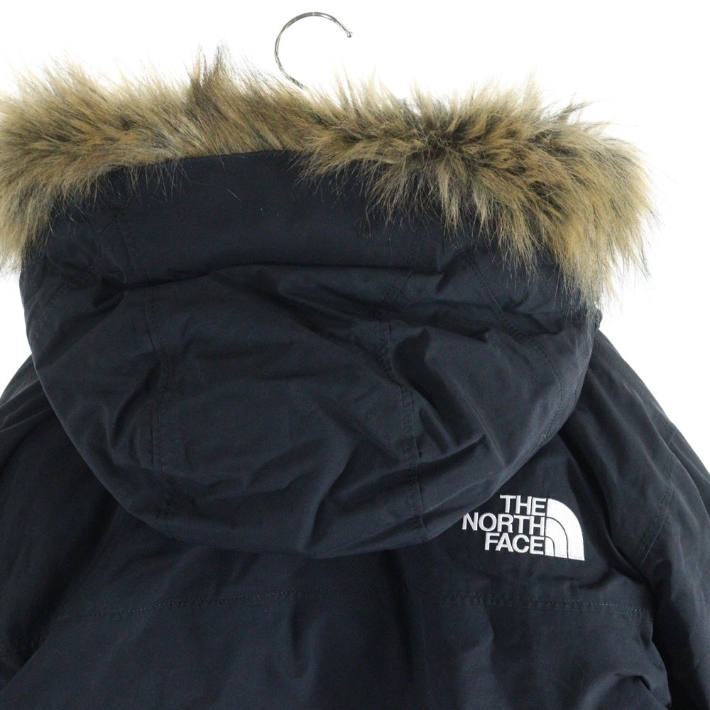 THE NORTH FACE(ザノースフェイス) SOUTHERN CROSS PARK サザンクロス パーカー ファーフーデッド ナイロン フーデッドジャケット ブラック ND91711