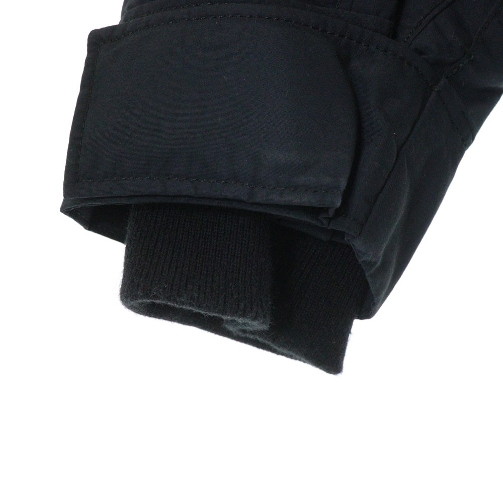 THE NORTH FACE(ザノースフェイス) SOUTHERN CROSS PARK サザンクロス パーカー ファーフーデッド ナイロン フーデッドジャケット ブラック ND91711