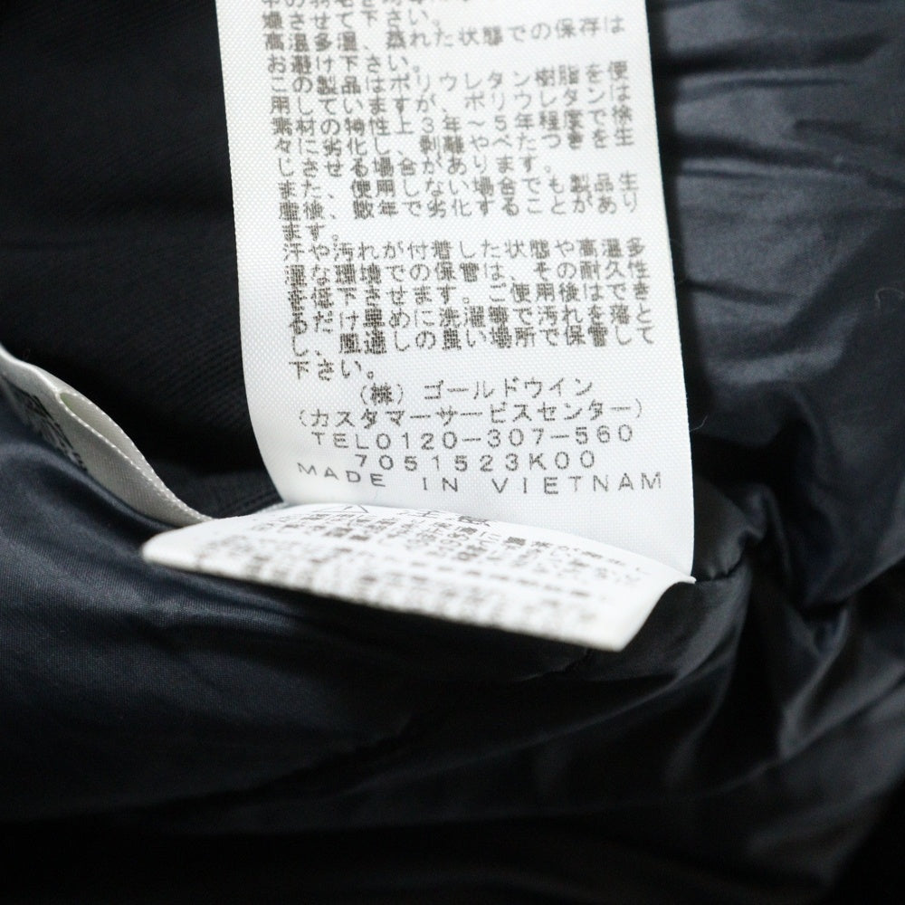 THE NORTH FACE(ザノースフェイス) SOUTHERN CROSS PARK サザンクロス パーカー ファーフーデッド ナイロン フーデッドジャケット ブラック ND91711