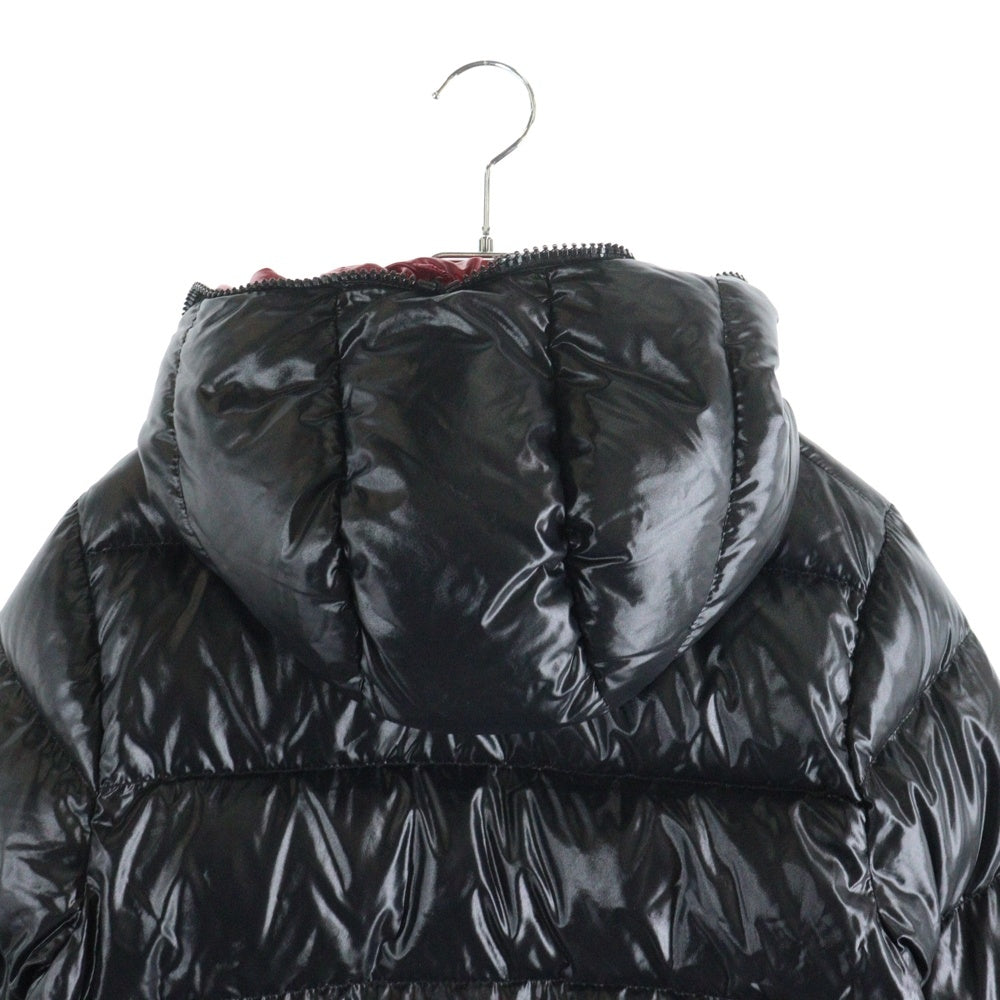 DUVETICA(デュベティカ) BEAMS別注 DIONISIO ディオニシオ フルジップ フーデッド ナイロンダウンジャケット ブラック/レッド 01652106