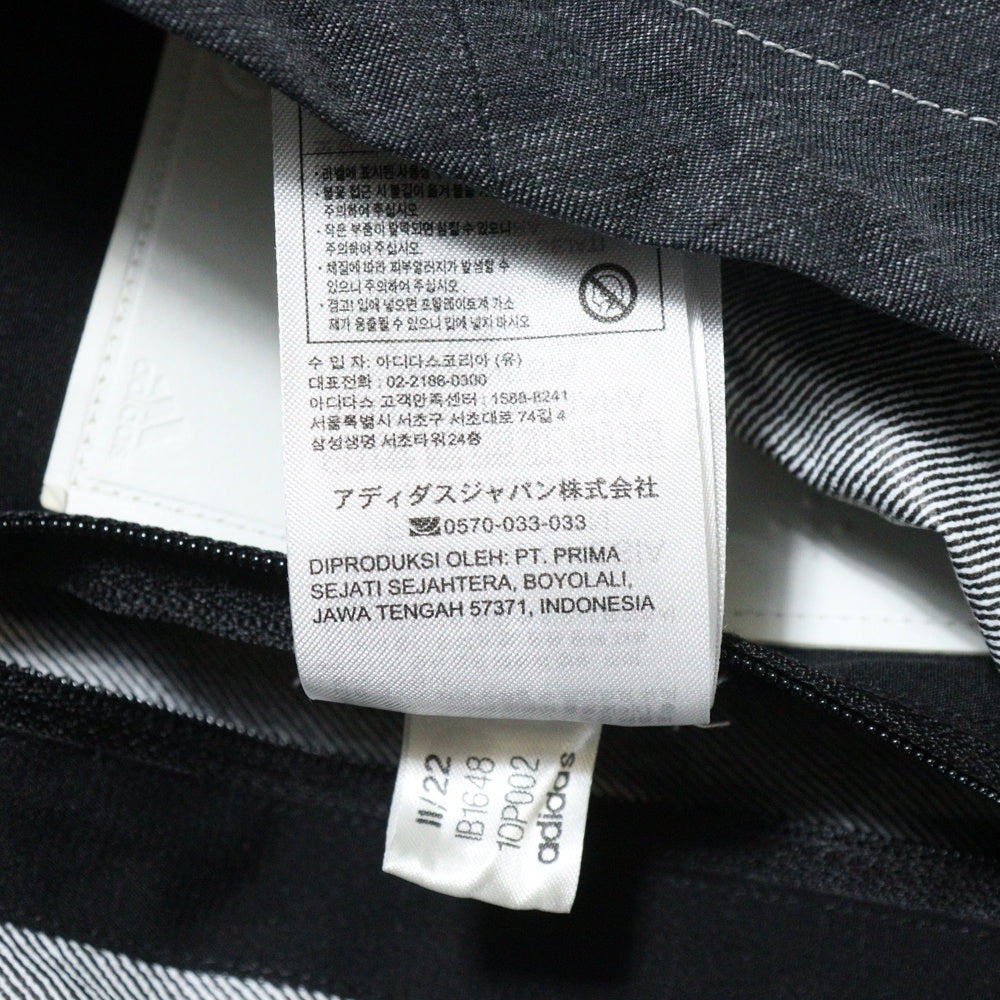 adidas(アディダス) MYSHELTER RAIN RDY フロントジップ フーデッド ナイロンジャケット グレー IB1648
