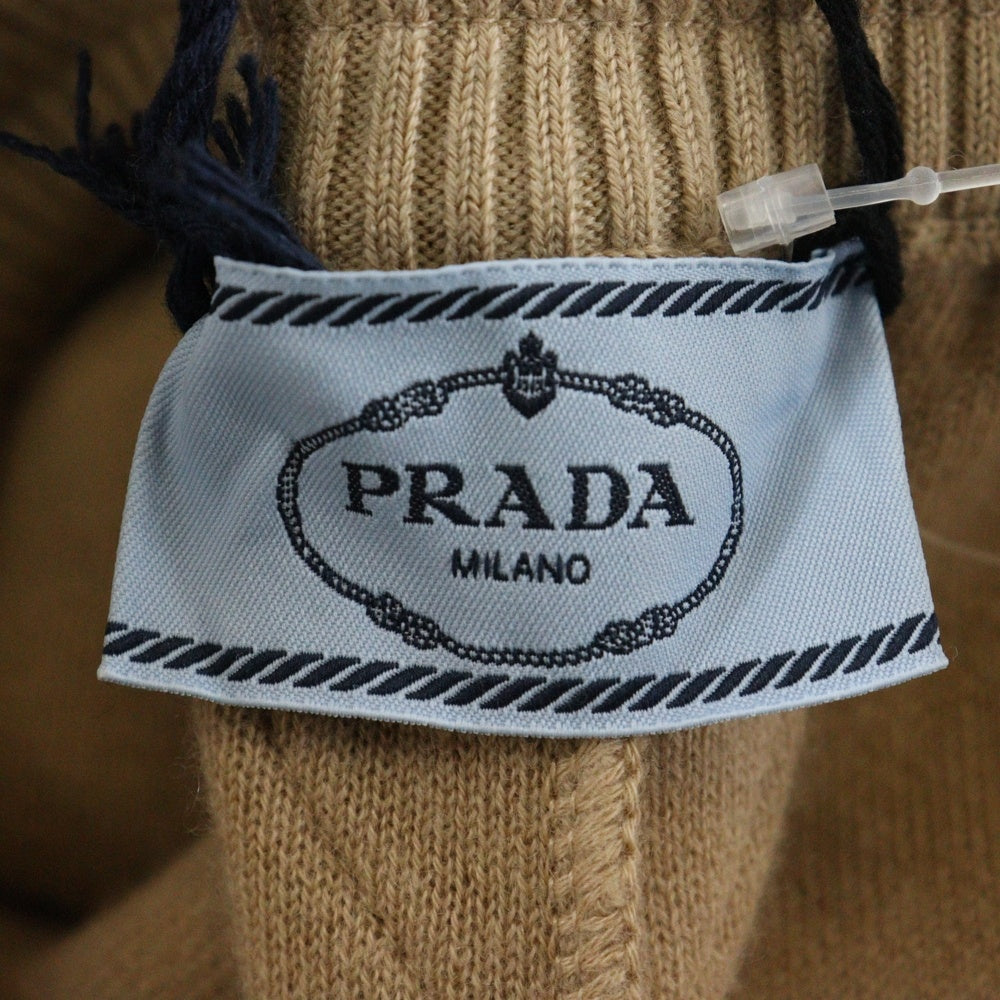 PRADA(プラダ) 21AW カシミアイージーパンツ ベージュ レディース 22237