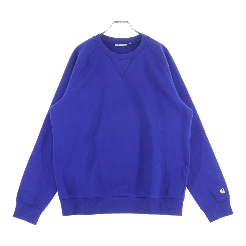 Carhartt WIP(カーハート ダブリューアイピー) CHASE SWEATSHIRT クルーネック スウェットシャツ トレーナー ブルー