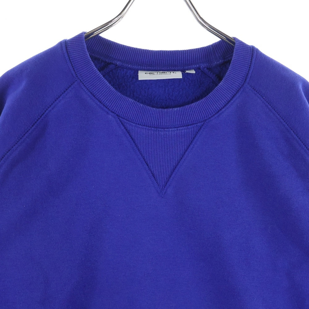 Carhartt WIP(カーハート ダブリューアイピー) CHASE SWEATSHIRT クルーネック スウェットシャツ トレーナー ブルー