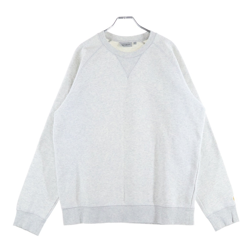 Carhartt WIP(カーハート ダブリューアイピー) CHASE SWEATSHIRT クルーネック スウェットシャツ トレーナー グレー