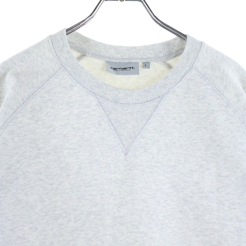 Carhartt WIP(カーハート ダブリューアイピー) CHASE SWEATSHIRT クルーネック スウェットシャツ トレーナー グレー