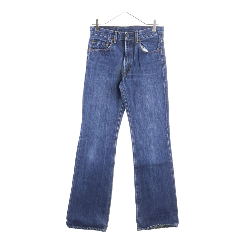 Levi's(リーバイス) 517 ボタン裏4170 スモールe USA製 ジップフライ ブーツカット デニムパンツ インディゴ US517-0003