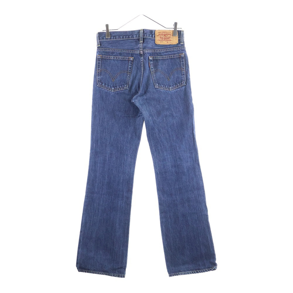 Levi's(リーバイス) 517 ボタン裏4170 スモールe USA製 ジップフライ ブーツカット デニムパンツ インディゴ US517-0003