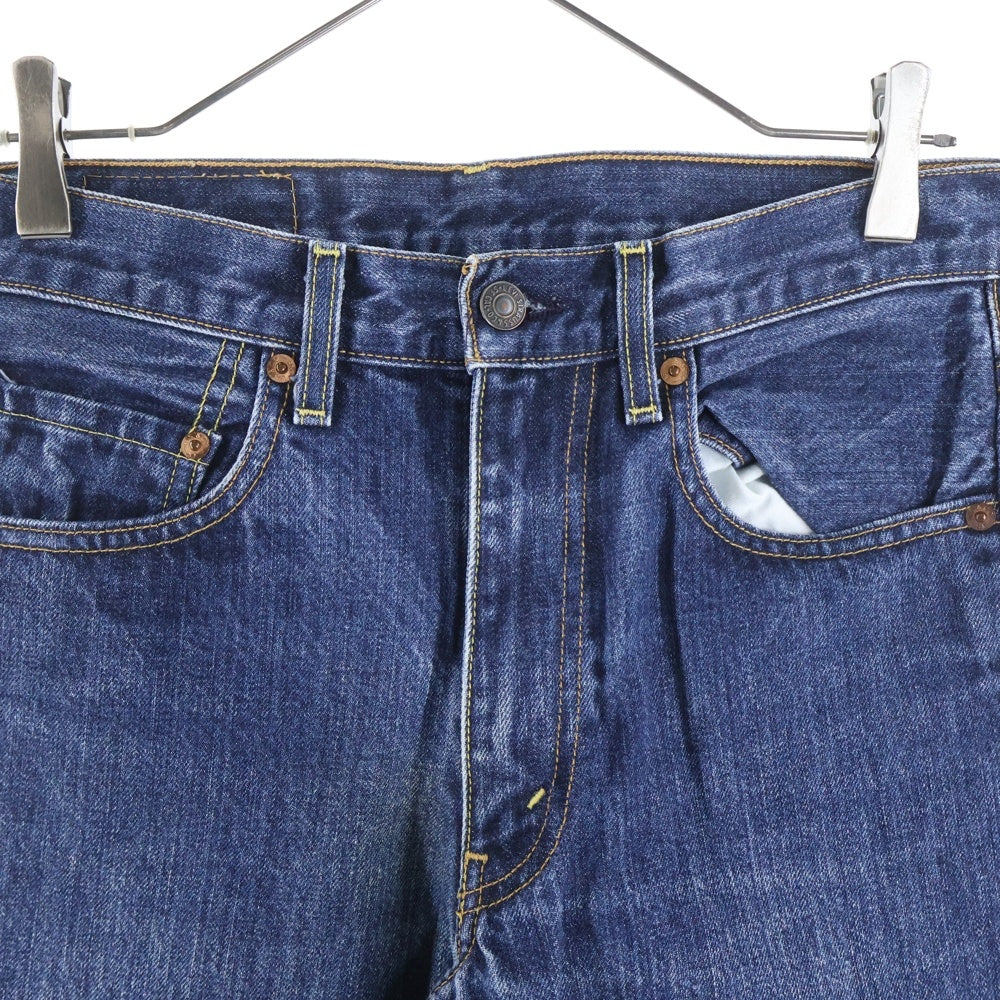 Levi's(リーバイス) 517 ボタン裏4170 スモールe USA製 ジップフライ ブーツカット デニムパンツ インディゴ US517-0003