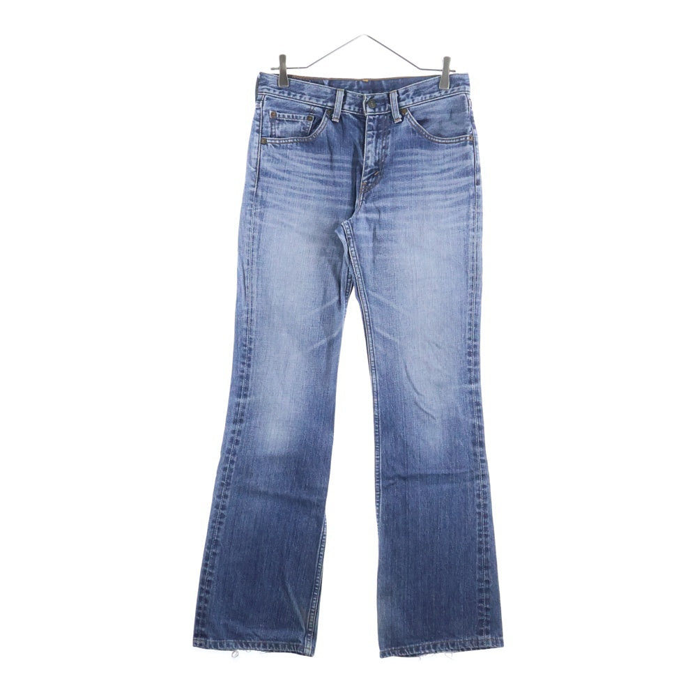 Levi's(リーバイス) 00S 517 ボタン裏V14 スモールe ジップフライ ブーツカット デニムパンツ インディゴ 517-03