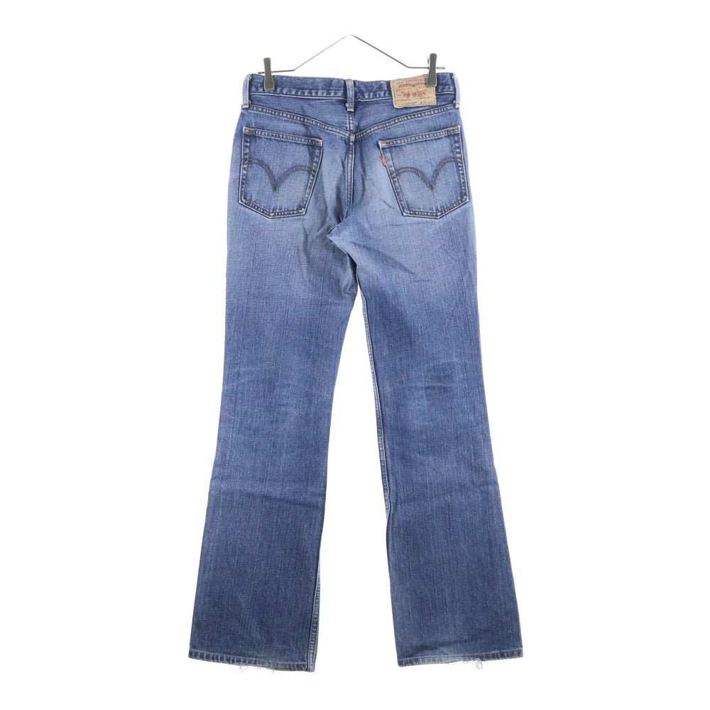 Levi's(リーバイス) 00S 517 ボタン裏V14 スモールe ジップフライ ブーツカット デニムパンツ インディゴ 517-03