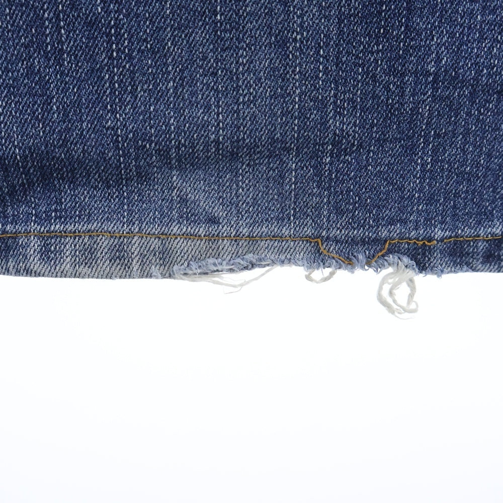 Levi's(リーバイス) 00S 517 ボタン裏V14 スモールe ジップフライ ブーツカット デニムパンツ インディゴ 517-03